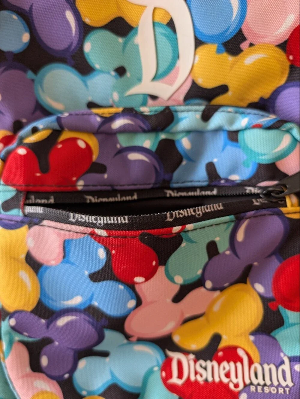 Disney Midsize Backpack - Multicolor Mickey Balloons